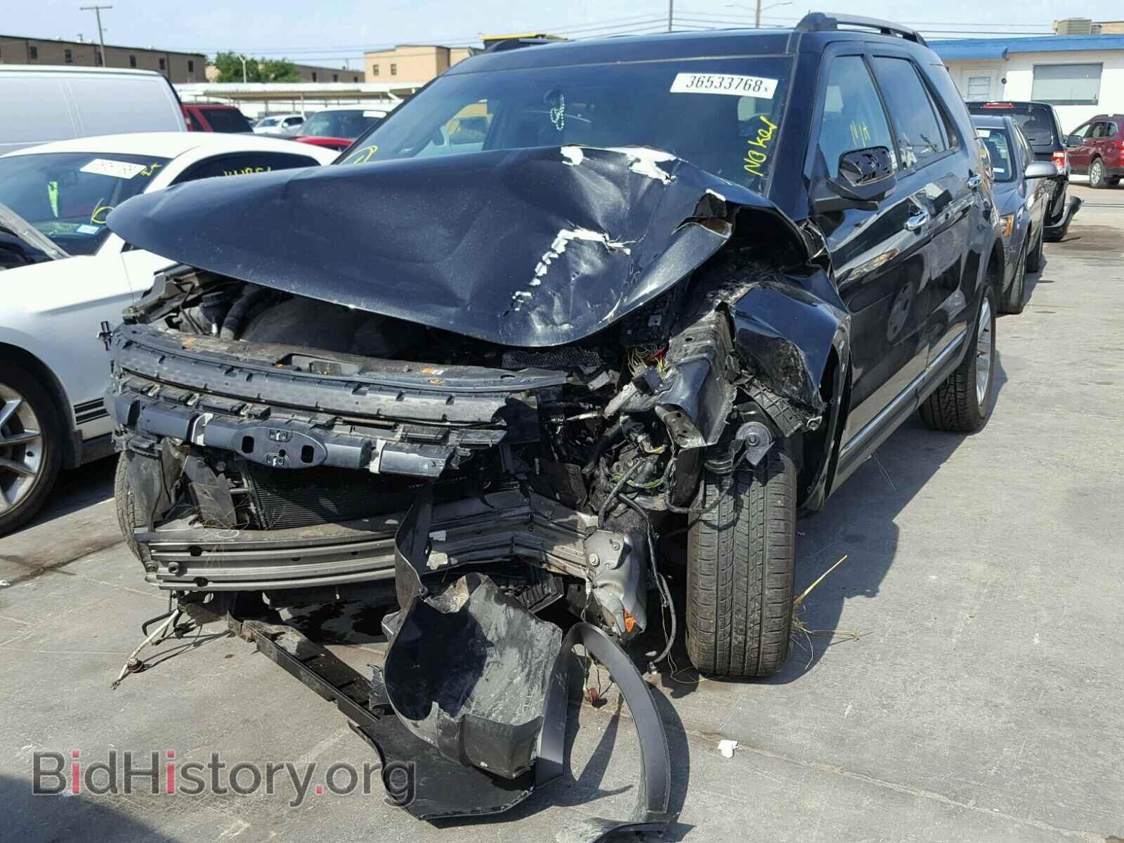 2014 FORD EXPLORER - VIN: 1FM5K7D83EGA02800 - Photo 2