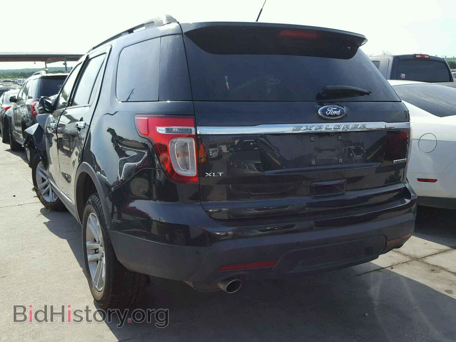 2014 FORD EXPLORER - VIN: 1FM5K7D83EGA02800 - Photo 3