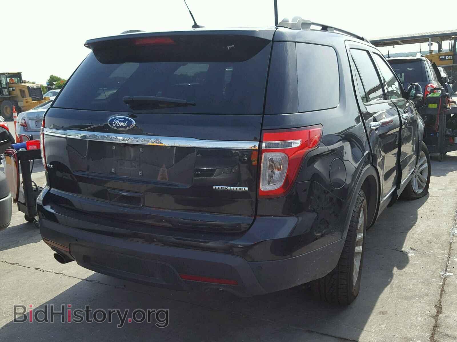 2014 FORD EXPLORER - VIN: 1FM5K7D83EGA02800 - Photo 4