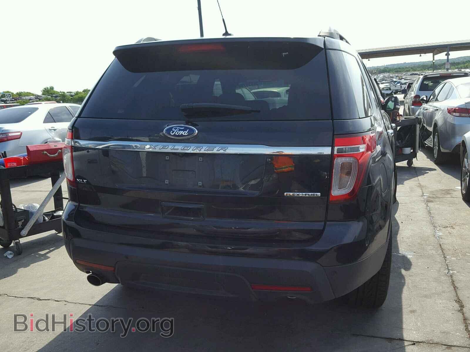 2014 FORD EXPLORER - VIN: 1FM5K7D83EGA02800 - Photo 9
