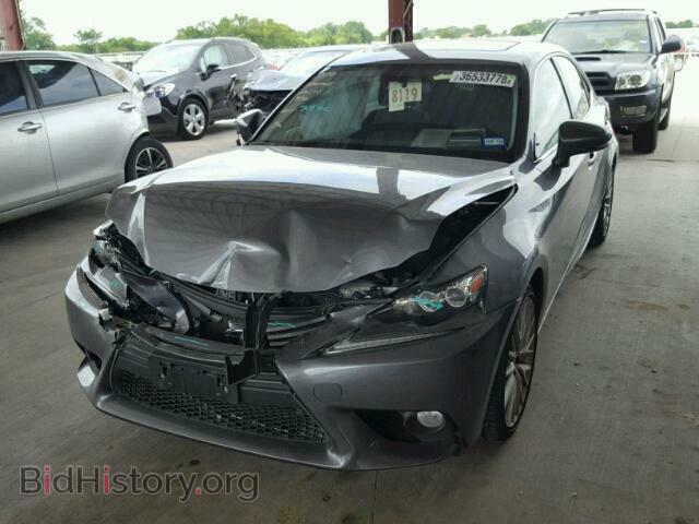 2014 LEXUS IS250 - VIN: JTHBF1D28E5026654 - Фото 2