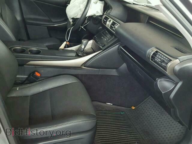 2014 LEXUS IS250 - VIN: JTHBF1D28E5026654 - Фото 5