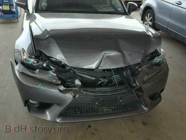 2014 LEXUS IS250 - VIN: JTHBF1D28E5026654 - Фото 9