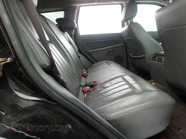 2006 JEEP CHEROKEE - VIN: 1J4HR48N76C356558 - Фото 6