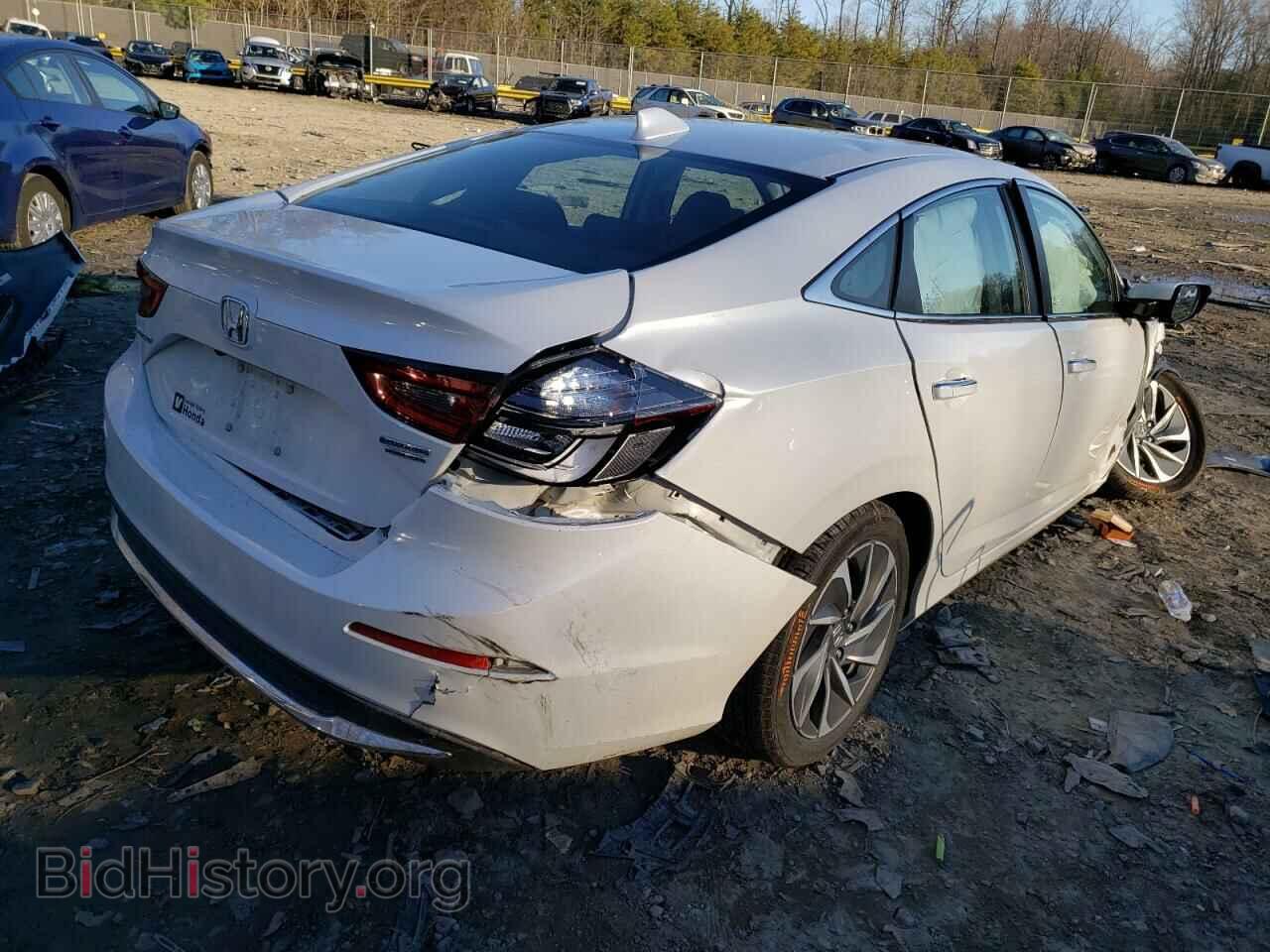 2020 HONDA INSIGHT - VIN: 19XZE4F92LE009428 - Фото 3