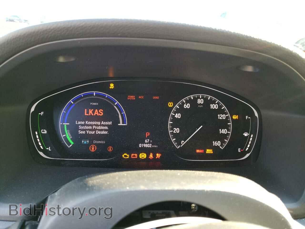 2020 HONDA INSIGHT - VIN: 19XZE4F92LE009428 - Фото 9