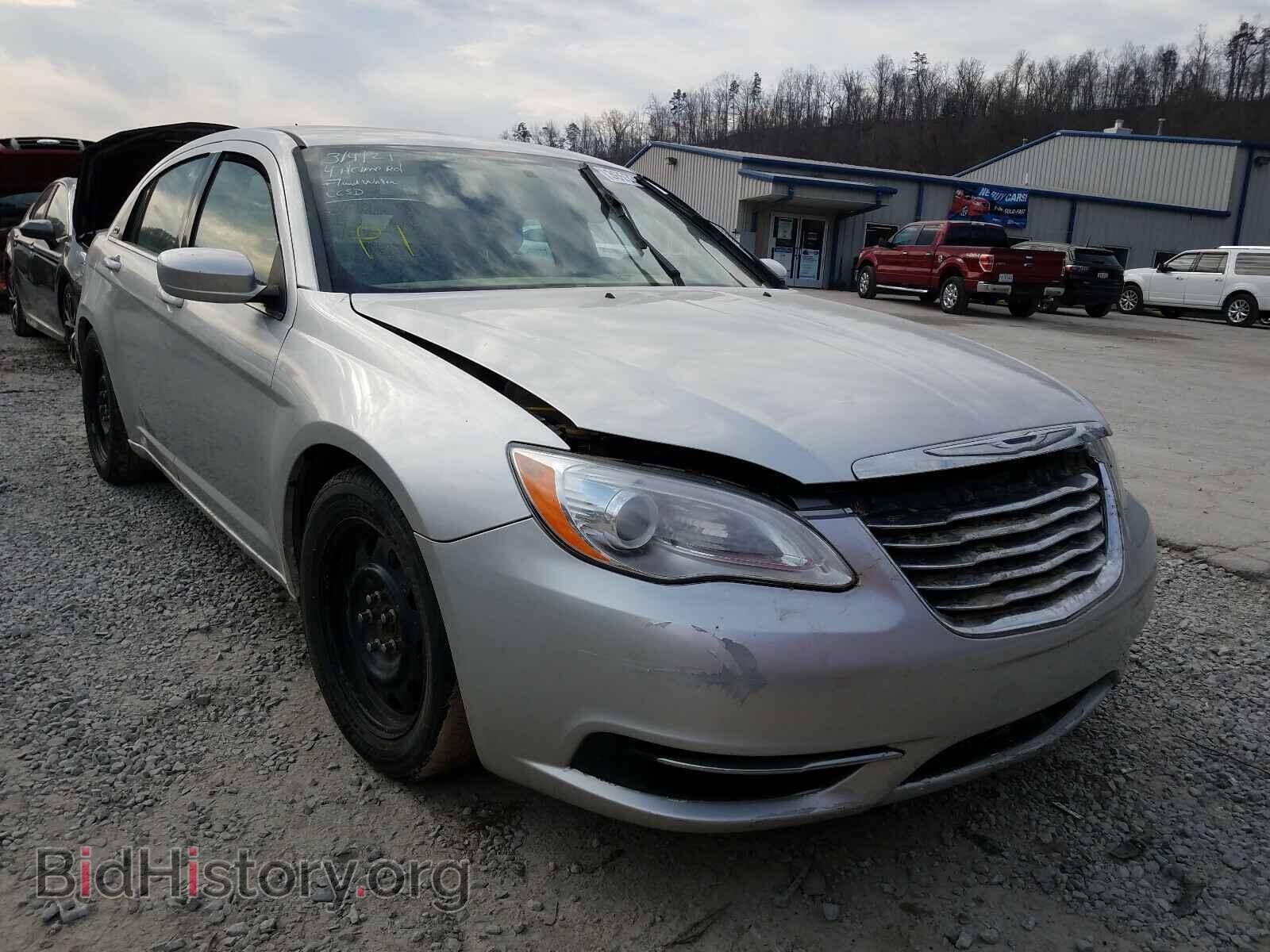 Фотография 1C3CCBAB9CN319098 - CHRYSLER 200 2012