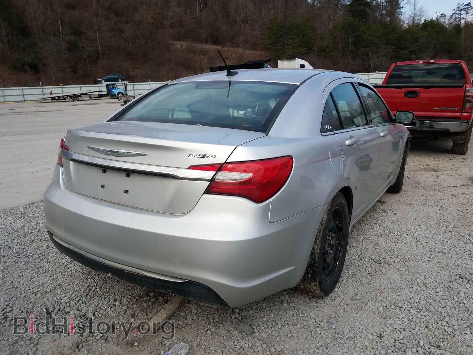 2012 CHRYSLER 200 - VIN: 1C3CCBAB9CN319098 - Photo 4
