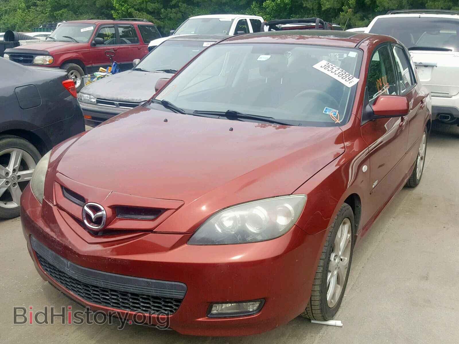 2009 MAZDA 3 S - VIN: JM1BK343691237950 - Фото 2