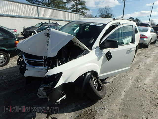 2014 DODGE JOURNEY - VIN: 3C4PDCAB2ET117464 - Фото 2