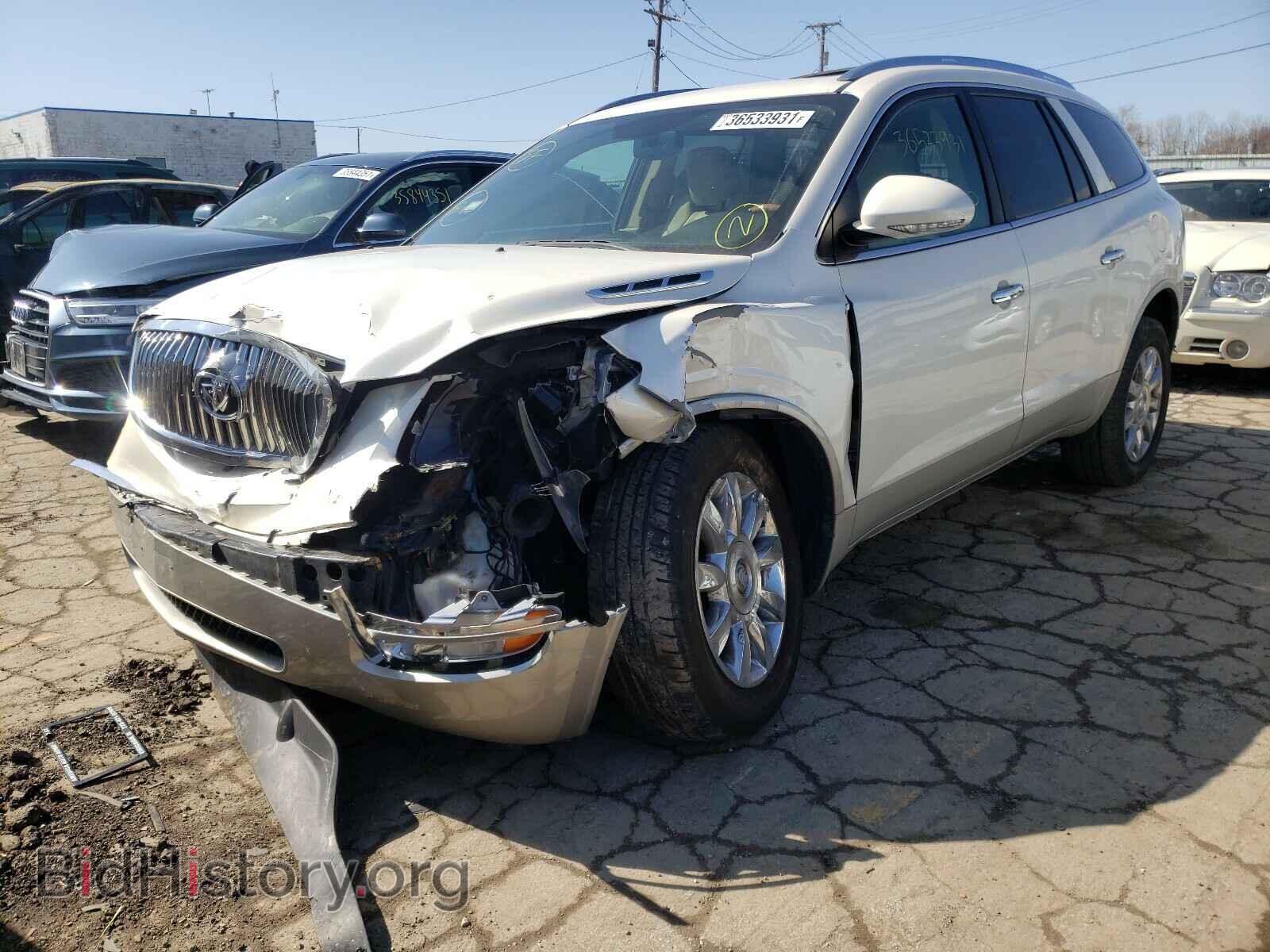 2011 BUICK ENCLAVE - VIN: 5GAKVBED7BJ220560 - Фото 2