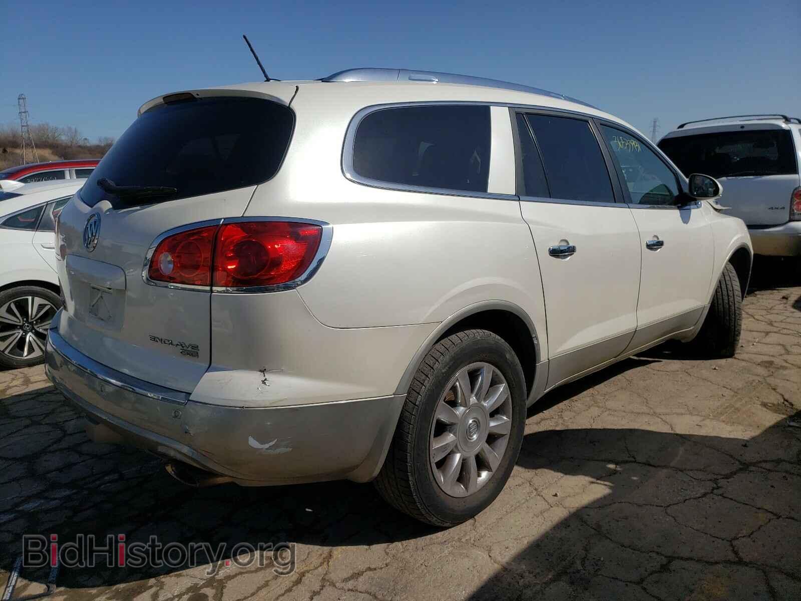 2011 BUICK ENCLAVE - VIN: 5GAKVBED7BJ220560 - Фото 4