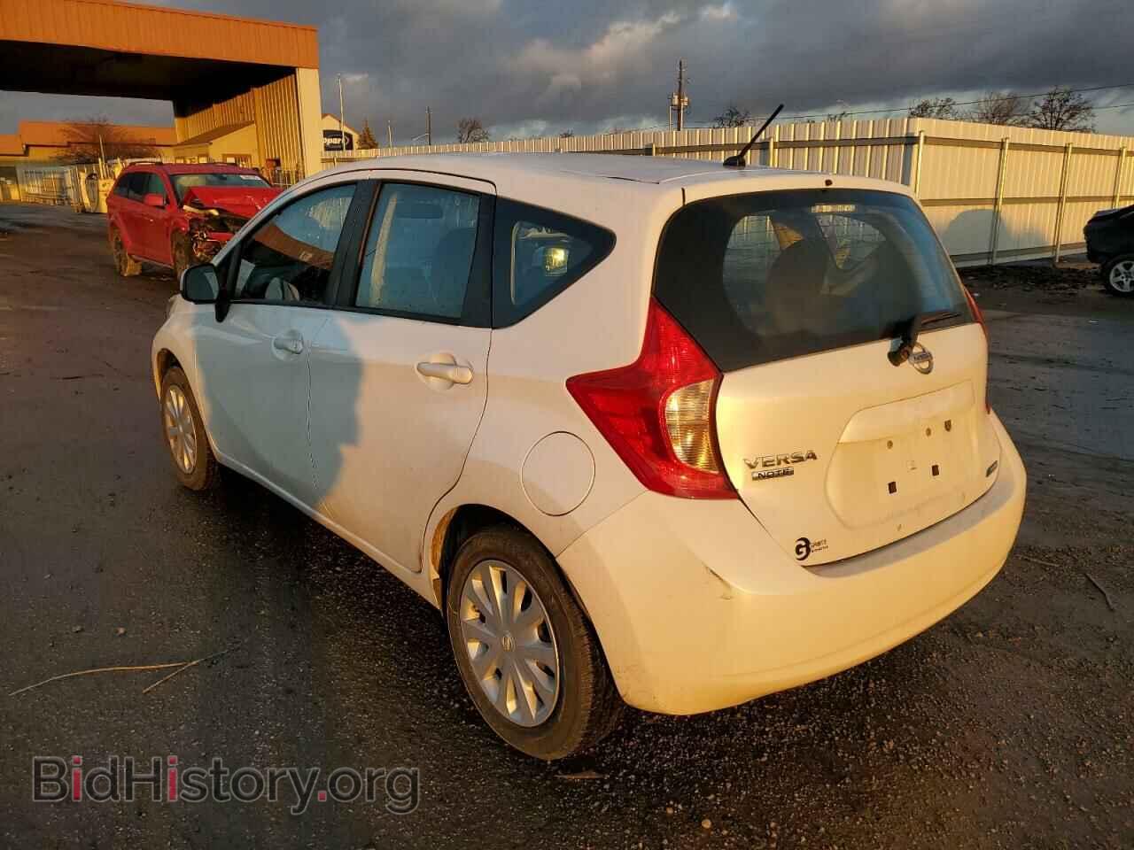 2014 NISSAN VERSA - VIN: 3N1CE2CP6EL400452 - Фото 2