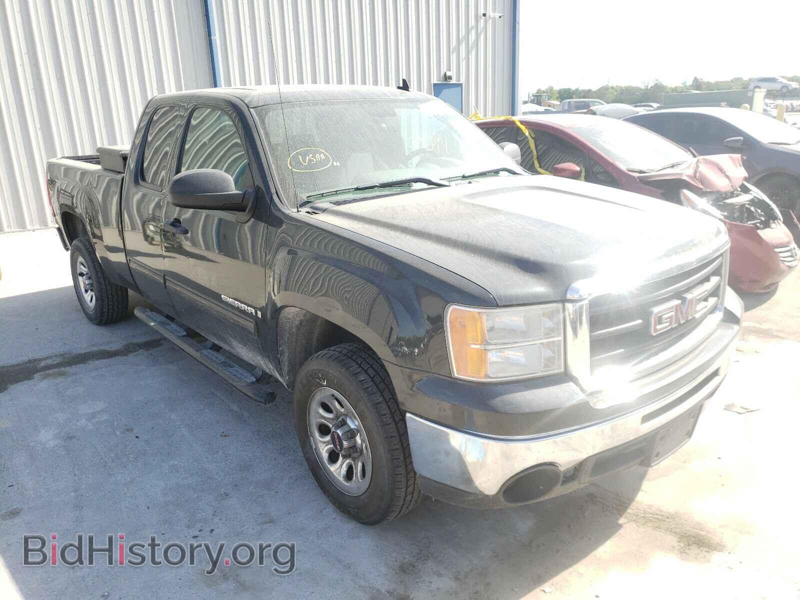 Photo 2GTEC19C191118527 - GMC SIERRA 2009