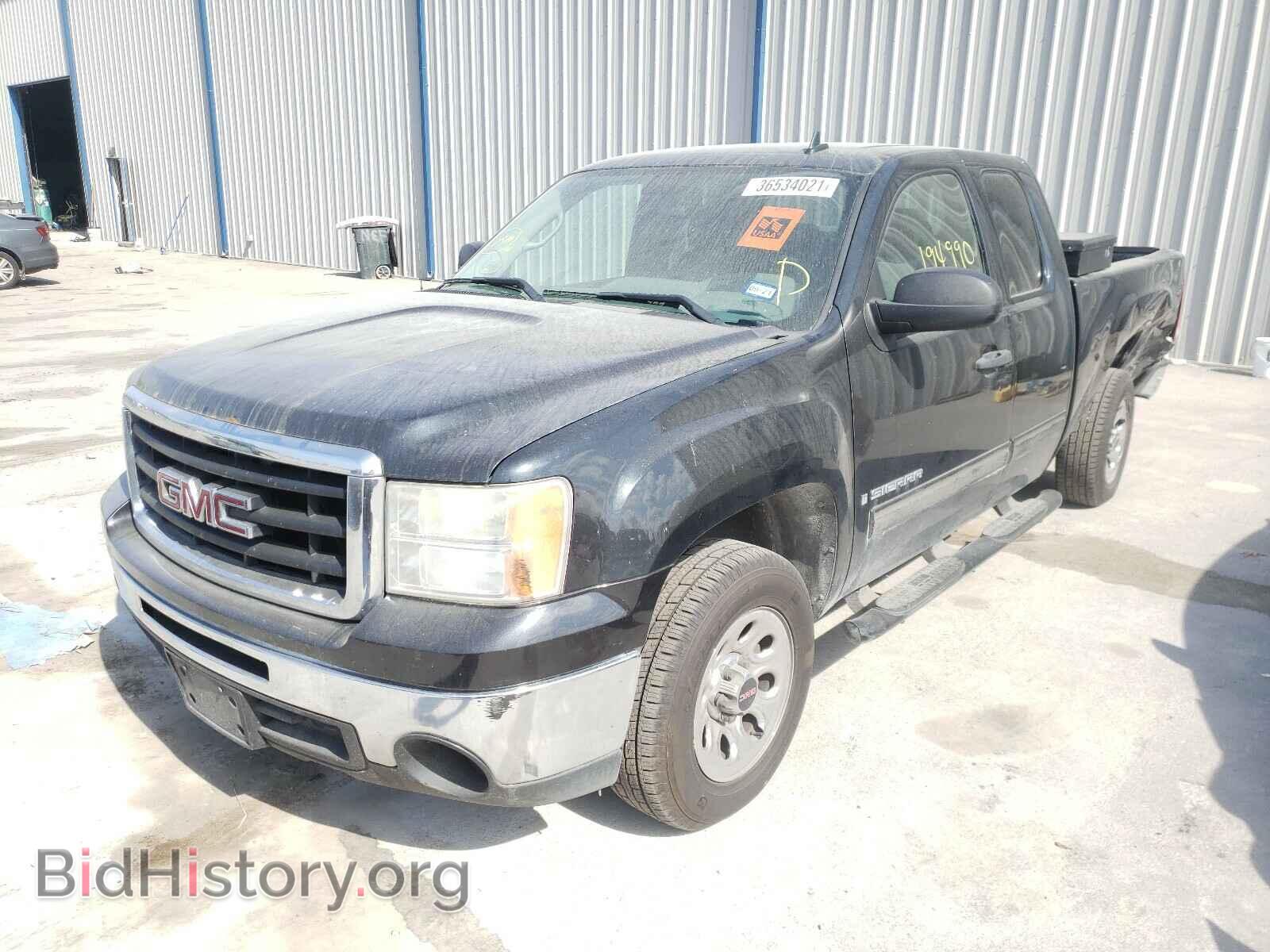 2009 GMC SIERRA - VIN: 2GTEC19C191118527 - Фото 2