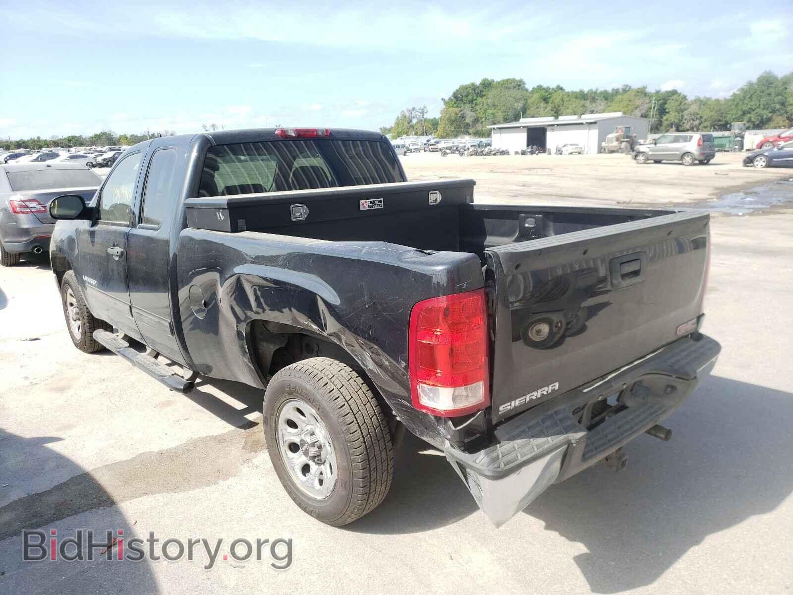 2009 GMC SIERRA - VIN: 2GTEC19C191118527 - Фото 3