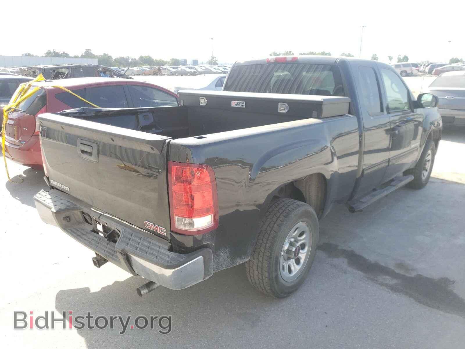 2009 GMC SIERRA - VIN: 2GTEC19C191118527 - Фото 4