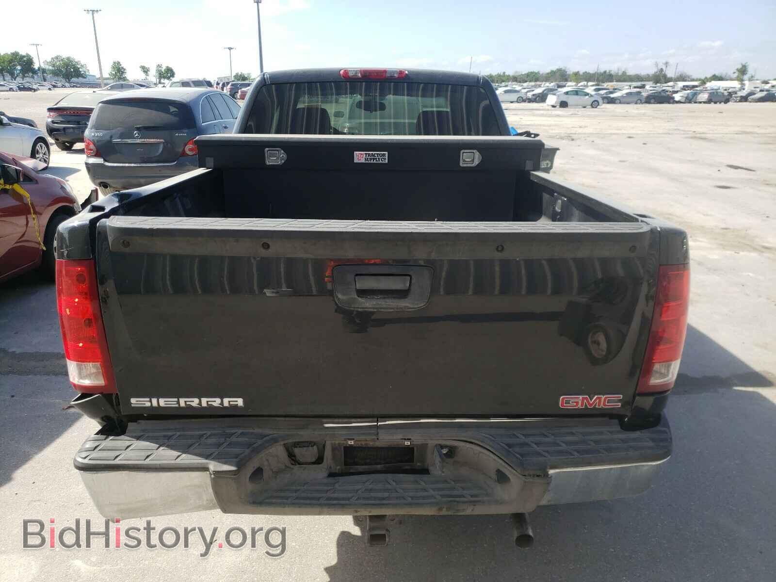 2009 GMC SIERRA - VIN: 2GTEC19C191118527 - Фото 9
