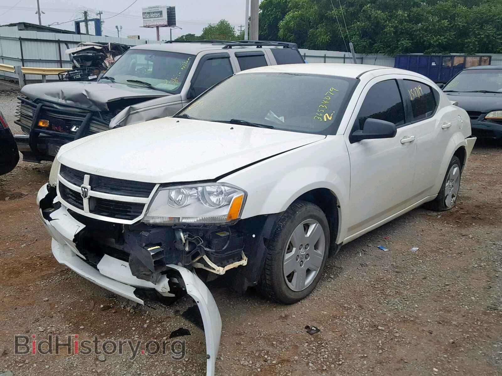 2010 DODGE AVENGER - VIN: 1B3CC4FB1AN106984 - Фото 2
