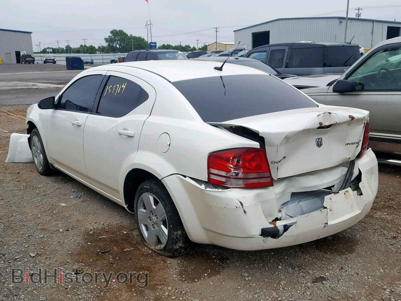 2010 DODGE AVENGER - VIN: 1B3CC4FB1AN106984 - Фото 3