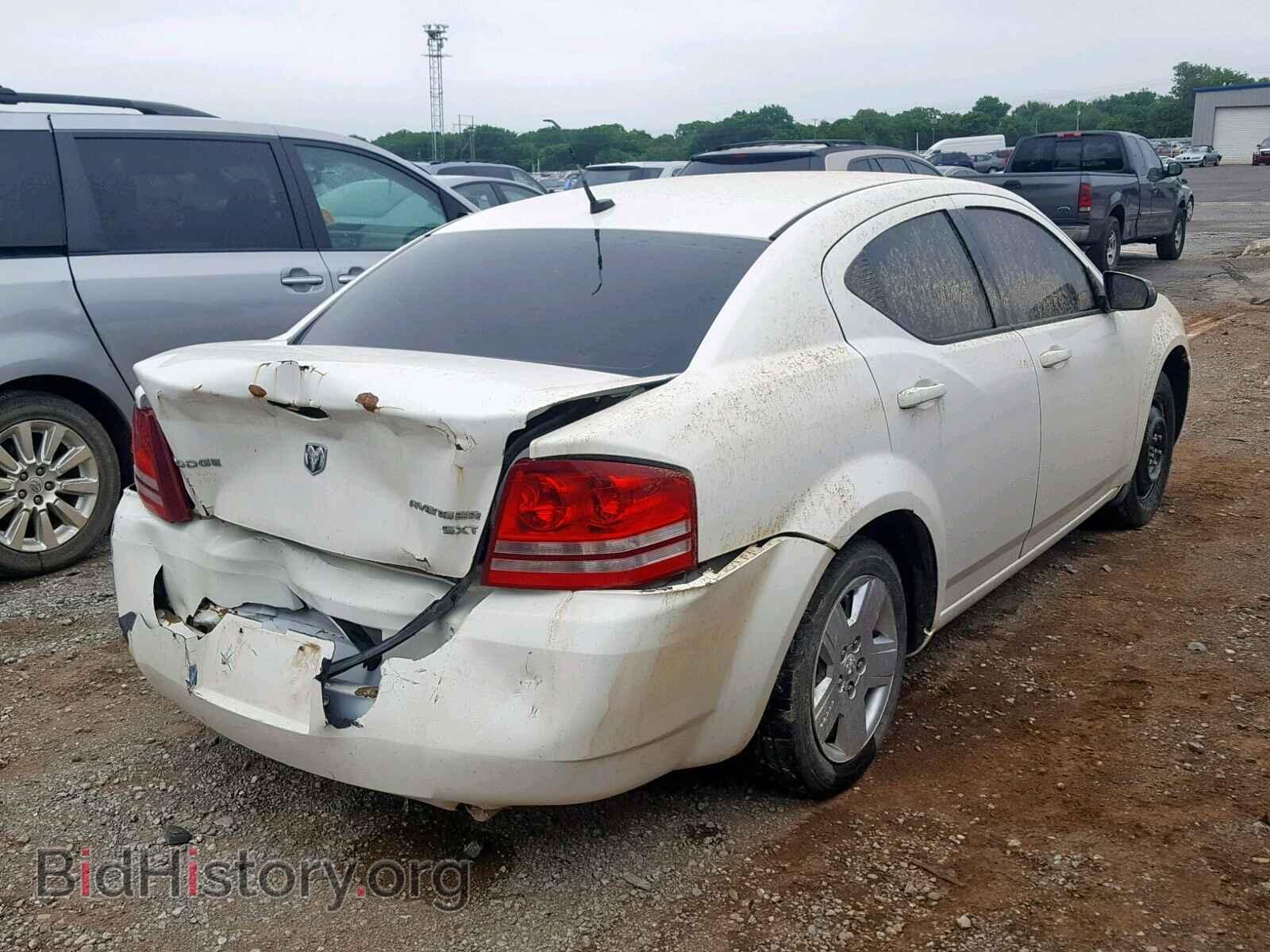 2010 DODGE AVENGER - VIN: 1B3CC4FB1AN106984 - Фото 4