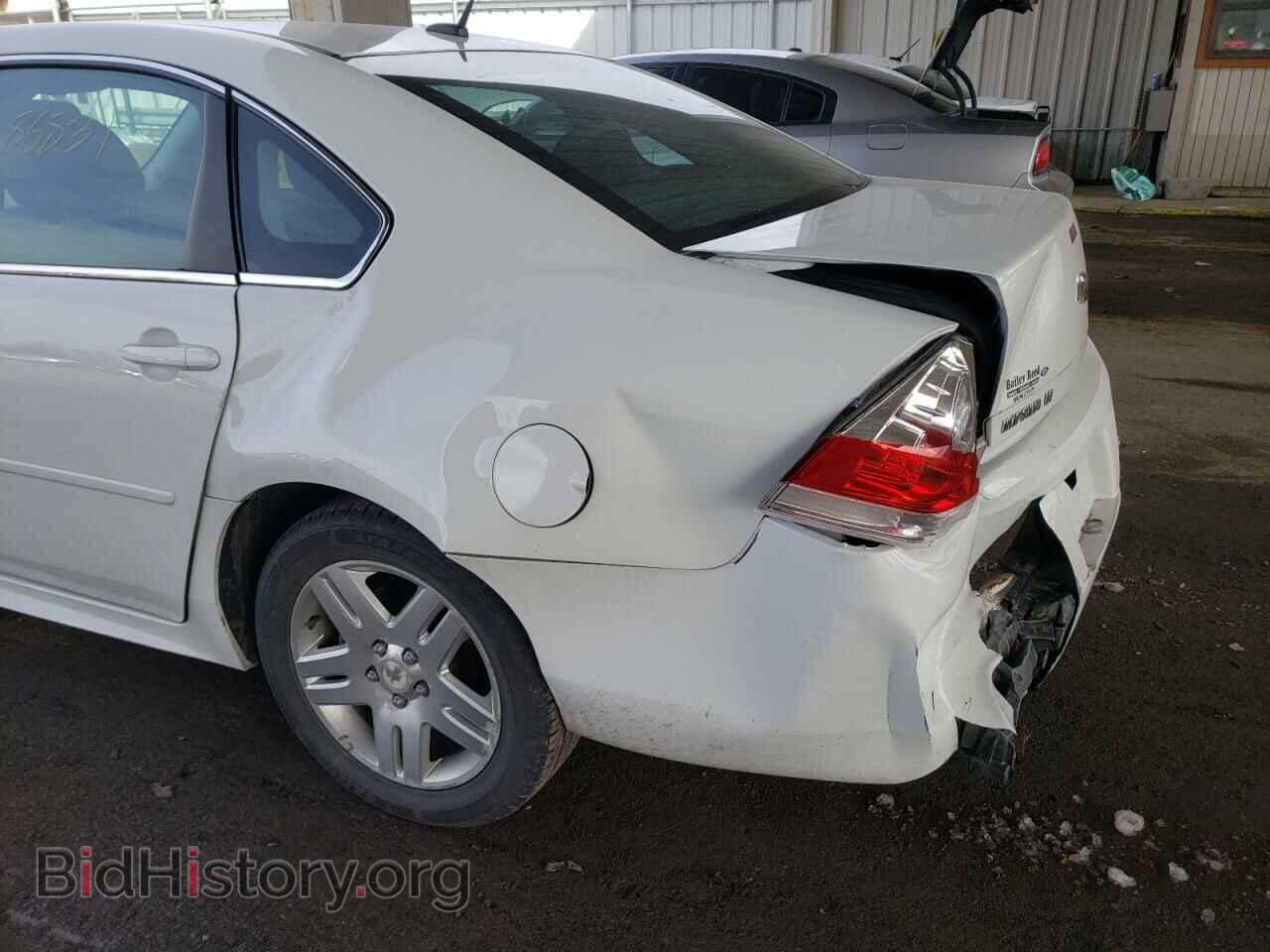 2012 CHEVROLET IMPALA - VIN: 2G1WG5E31C1279191 - Фото 9