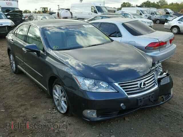 Photo JTHBK1EG0A2398961 - LEXUS ES350 2010