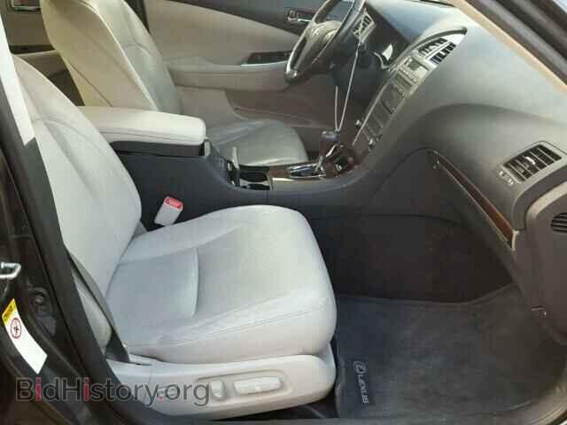 2010 LEXUS ES350 - VIN: JTHBK1EG0A2398961 - Фото 5