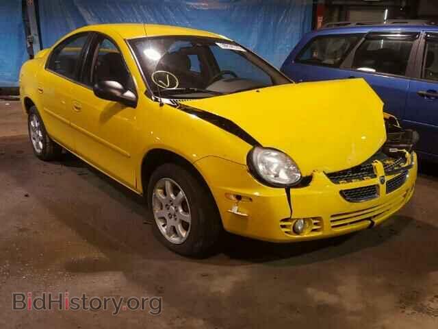 Фотография 1B3ES56C64D515275 - DODGE NEON 2004