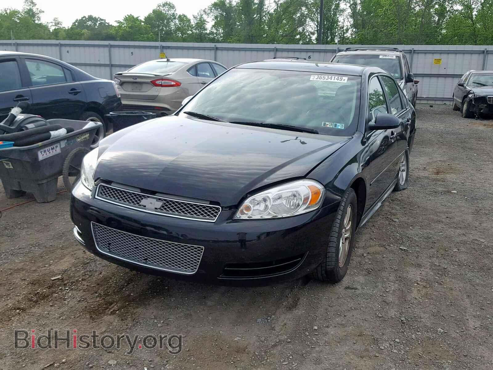 2014 CHEVROLET IMPALA - VIN: 2G1WA5E38E1141524 - Photo 2