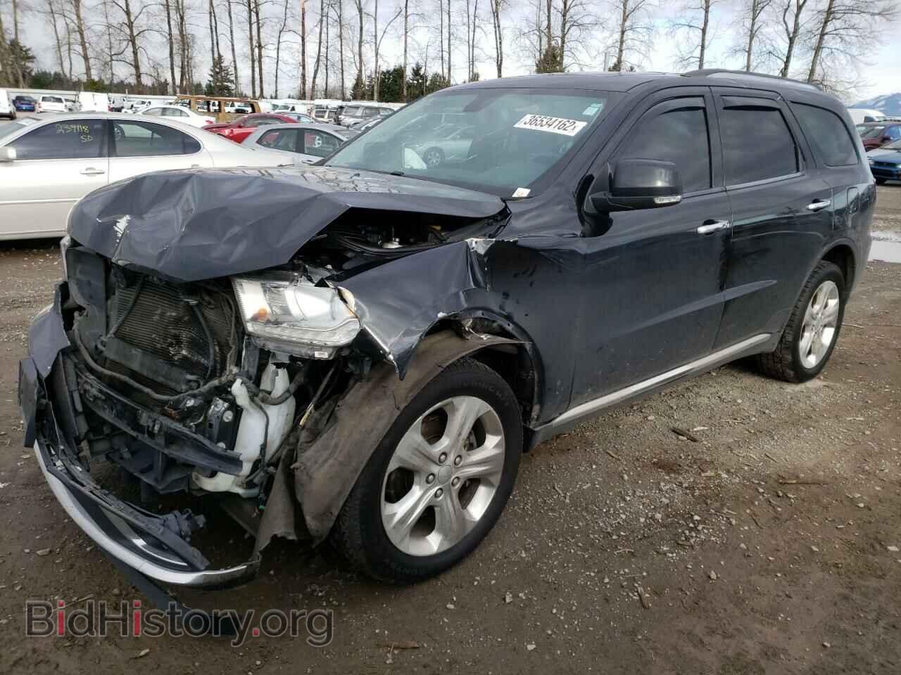 2014 DODGE DURANGO - VIN: 1C4SDJDT7EC475996 - Фото 2