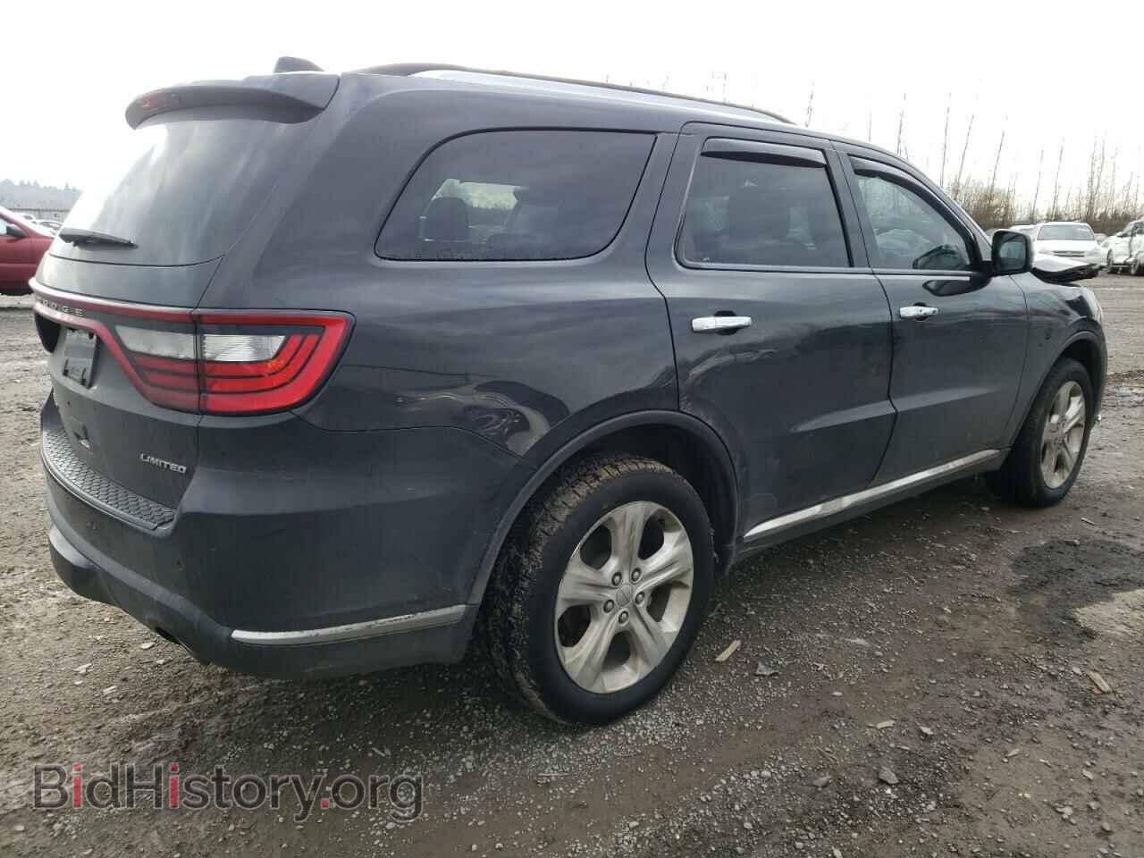2014 DODGE DURANGO - VIN: 1C4SDJDT7EC475996 - Фото 4