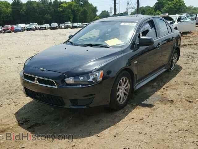 2011 MITSUBISHI LANCER - VIN: JA32U2FU9BU002231 - Фото 2