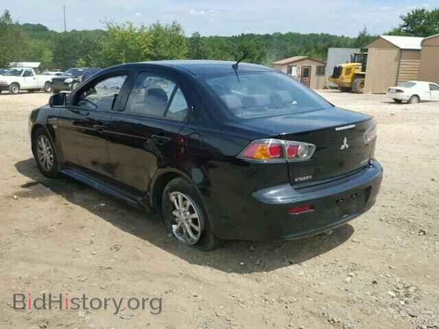 2011 MITSUBISHI LANCER - VIN: JA32U2FU9BU002231 - Фото 3