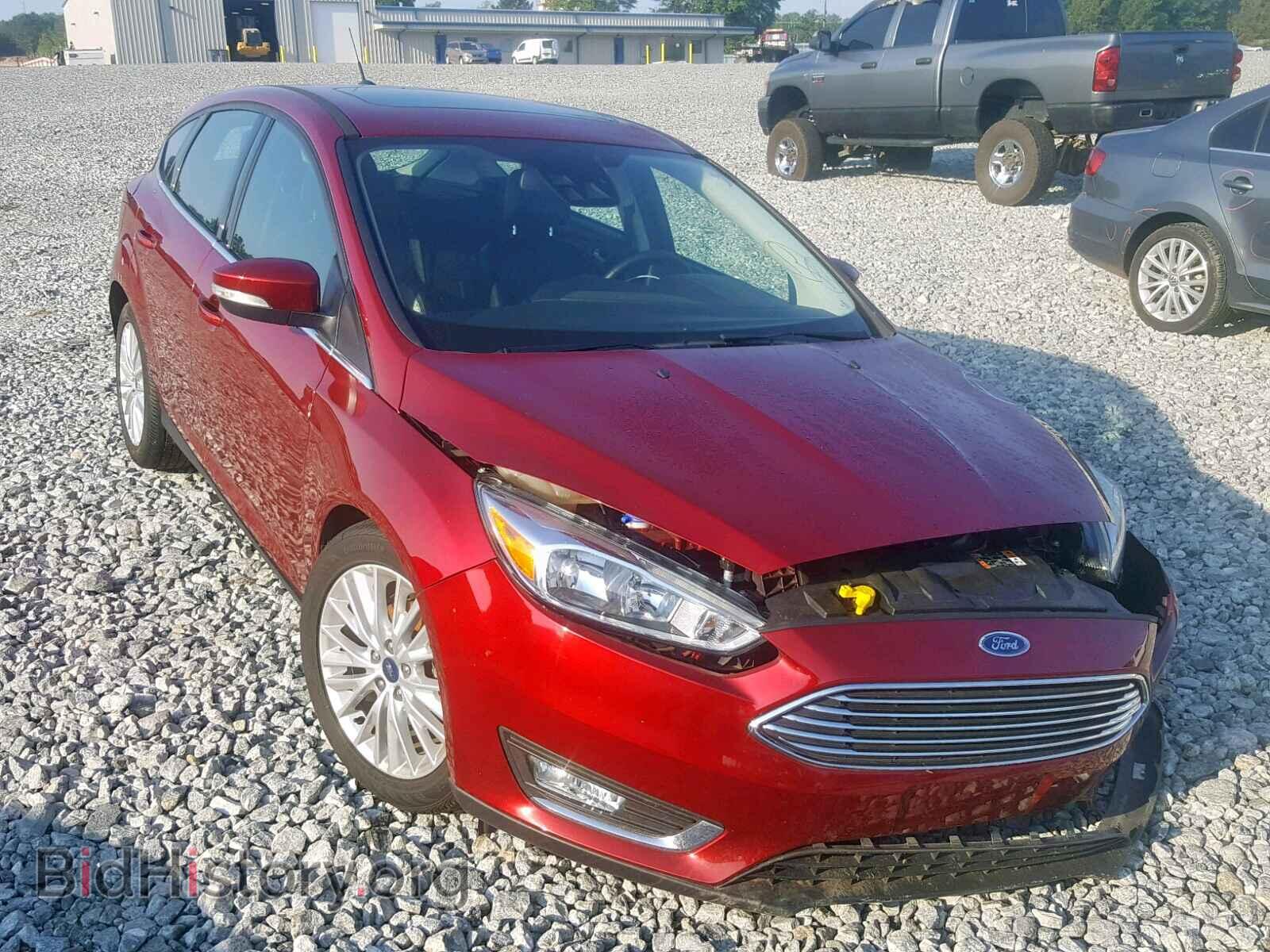 Фотография 1FADP3N2XHL215443 - FORD FOCUS 2017