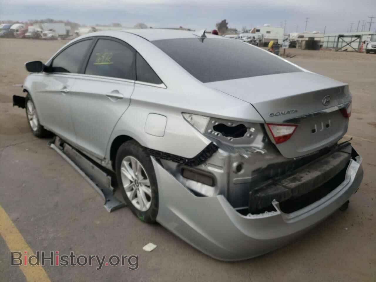 2013 HYUNDAI SONATA - VIN: 5NPEB4AC3DH524963 - Фото 3