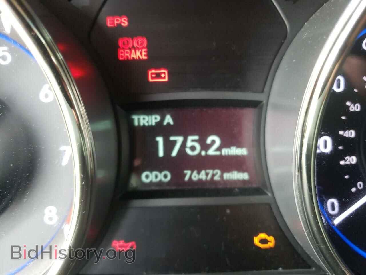 2013 HYUNDAI SONATA - VIN: 5NPEB4AC3DH524963 - Фото 8