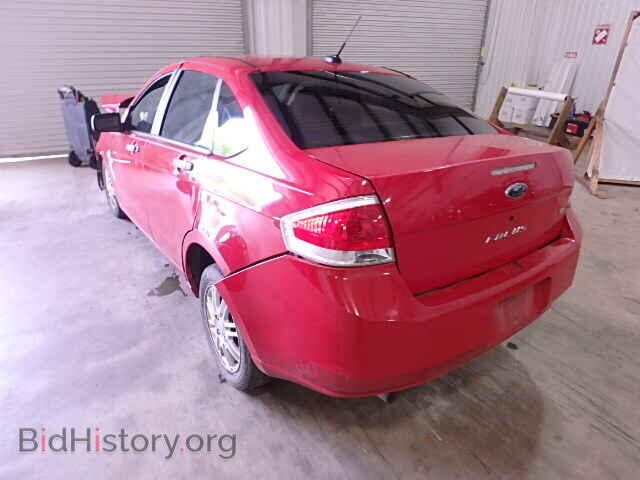 2008 FORD FOCUS - VIN: 1FAHP35N68W144204 - Фото 3