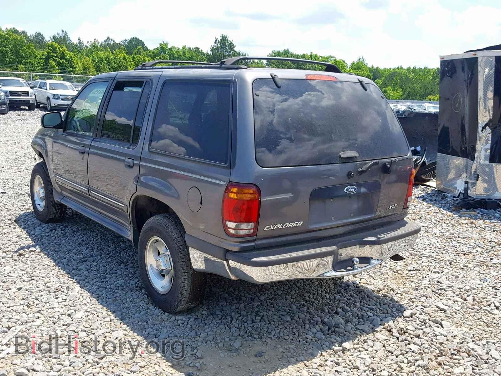 1998 FORD EXPLORER - VIN: 1FMZU34E1WUD44291 - Фото 3