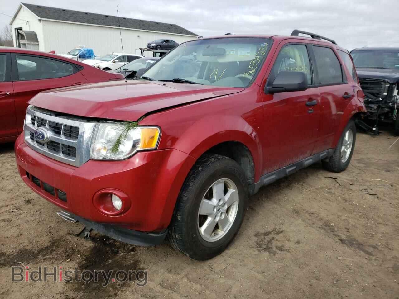 2010 FORD ESCAPE - VIN: 1FMCU9DGXAKB21715 - Фото 2