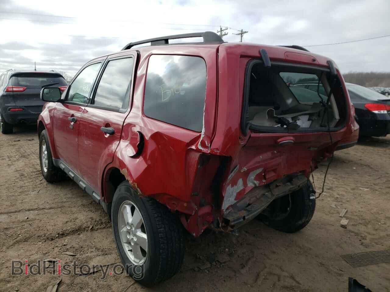 2010 FORD ESCAPE - VIN: 1FMCU9DGXAKB21715 - Фото 3