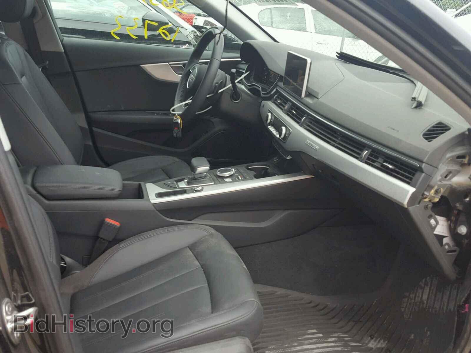 2018 AUDI A4 - VIN: WAUENAF43JA037267 - Фото 5