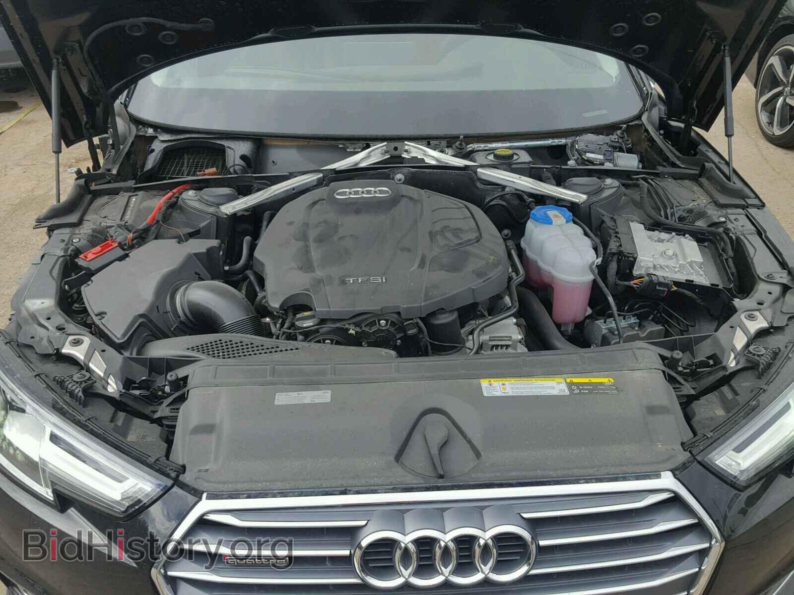 2018 AUDI A4 - VIN: WAUENAF43JA037267 - Фото 7