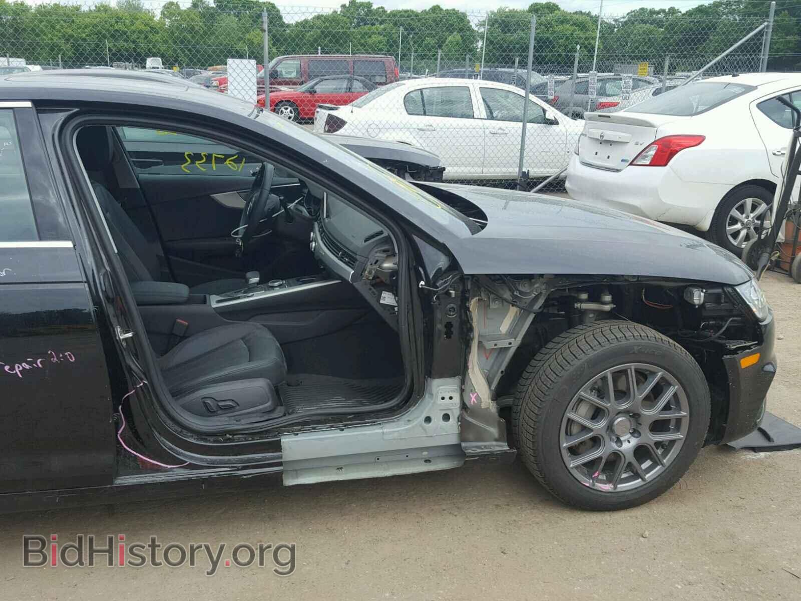 2018 AUDI A4 - VIN: WAUENAF43JA037267 - Фото 9