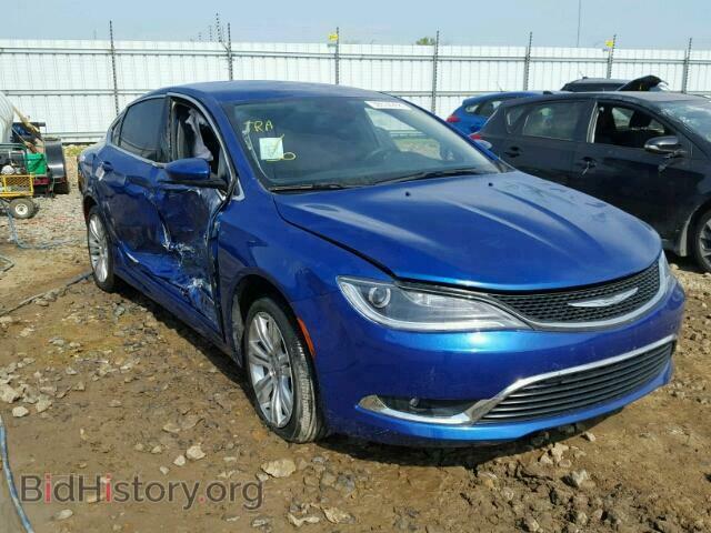 Фотография 1C3CCCAG6FN638335 - CHRYSLER 200 2015