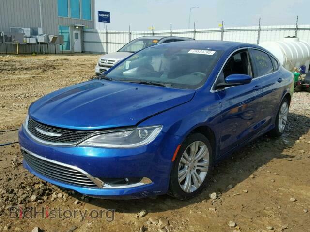 2015 CHRYSLER 200 - VIN: 1C3CCCAG6FN638335 - Фото 2