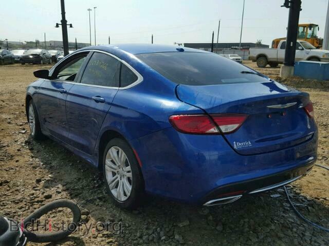 2015 CHRYSLER 200 - VIN: 1C3CCCAG6FN638335 - Фото 3