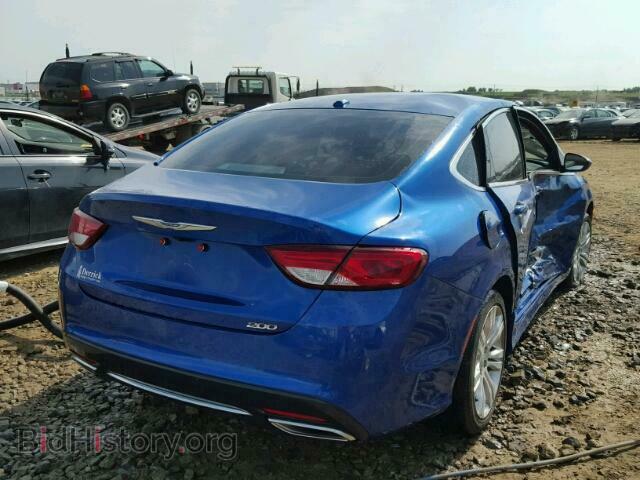 2015 CHRYSLER 200 - VIN: 1C3CCCAG6FN638335 - Фото 4