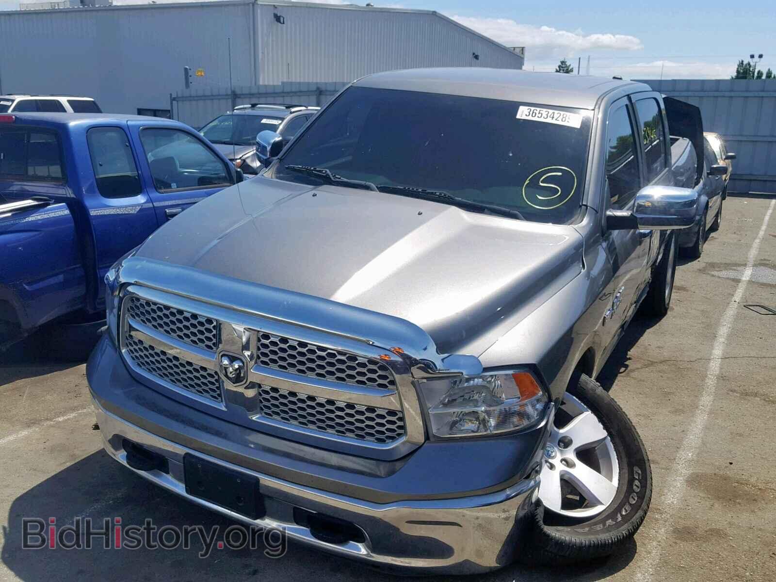 2013 RAM 1500 SLT - VIN: 1C6RR7LT9DS539648 - Фото 2
