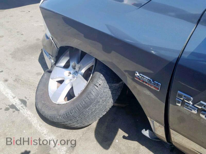 2013 RAM 1500 SLT (VIN 1C6RR7LT9DS539648) — photo 9 of 10